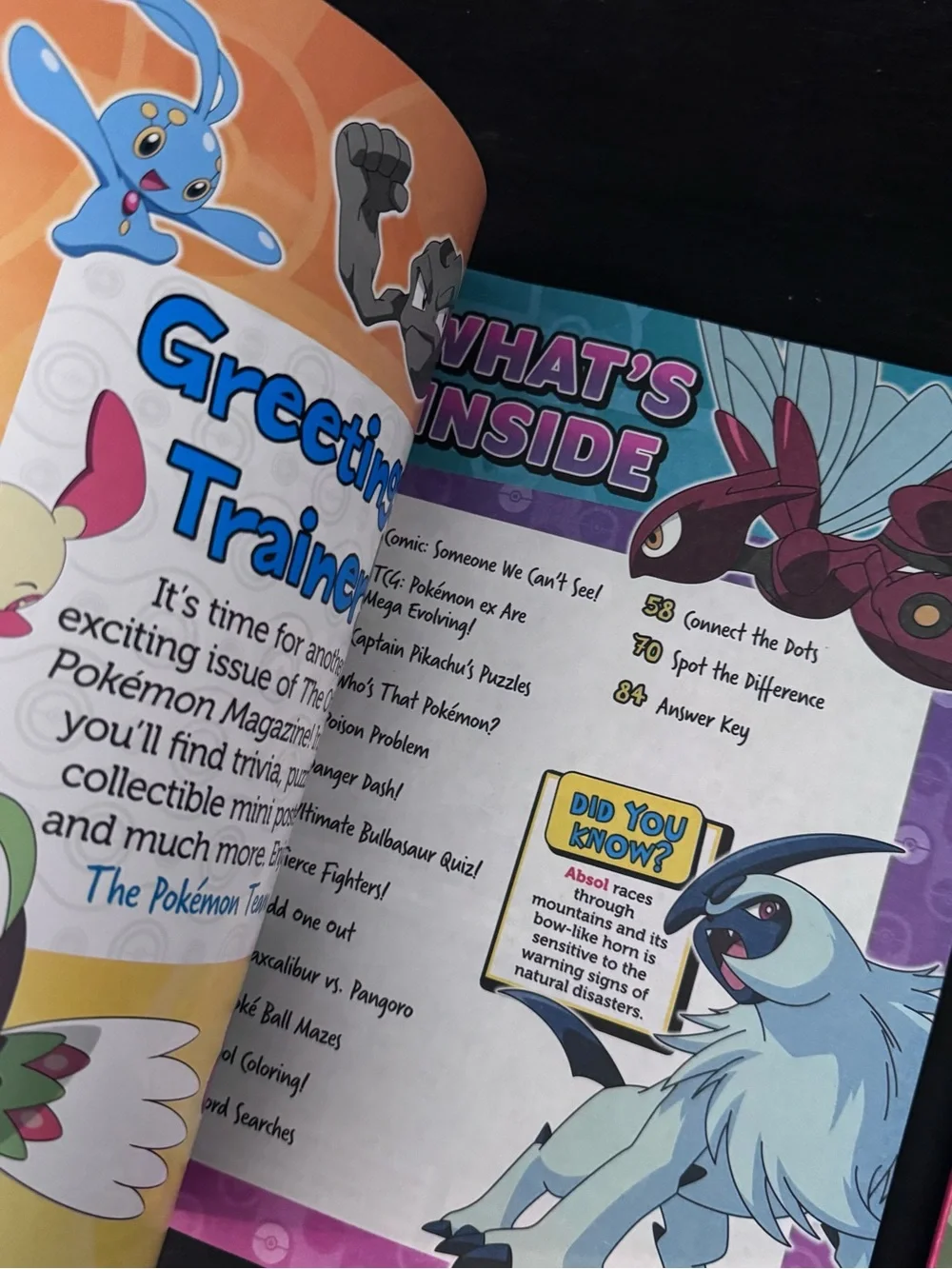 NEW Pokémon Magazine - Scary and Strong